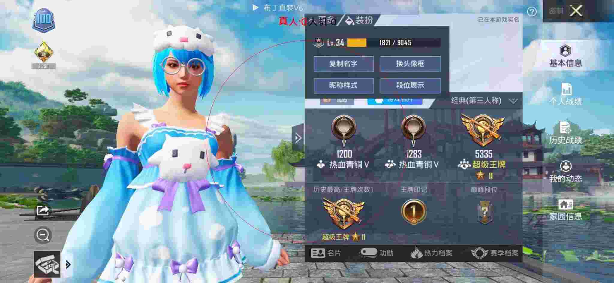 和平精英布丁直装透视 - 和平精英免费皮肤软件大全辅助预览图